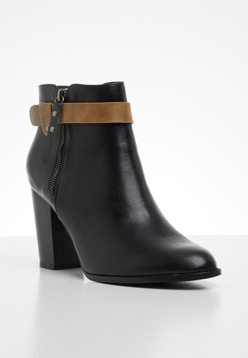 Butterfly Feet - Tory ankle boot - black