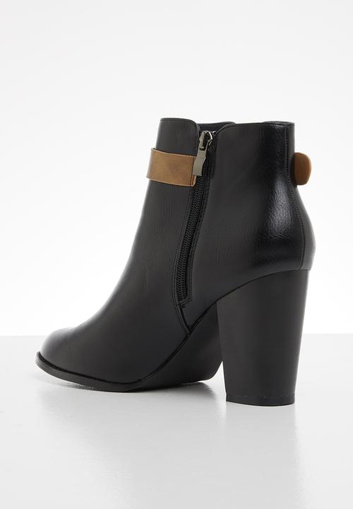 Butterfly Feet - Tory ankle boot - black
