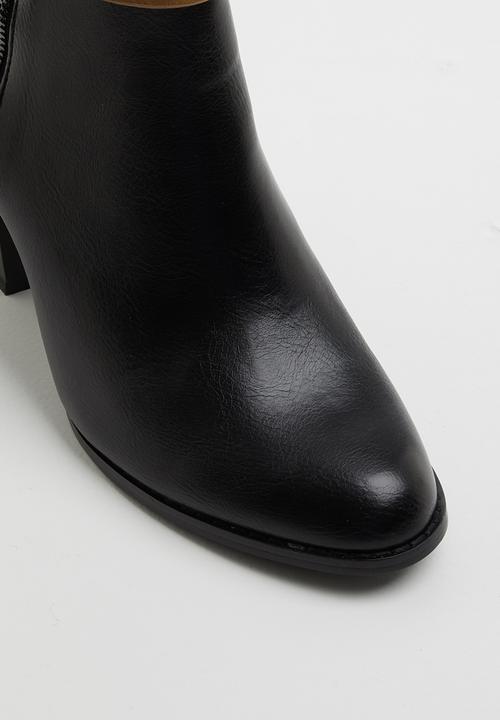 Butterfly Feet - Tory ankle boot - black