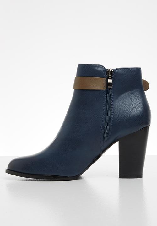 Butterfly Feet - Tory ankle boot - navy