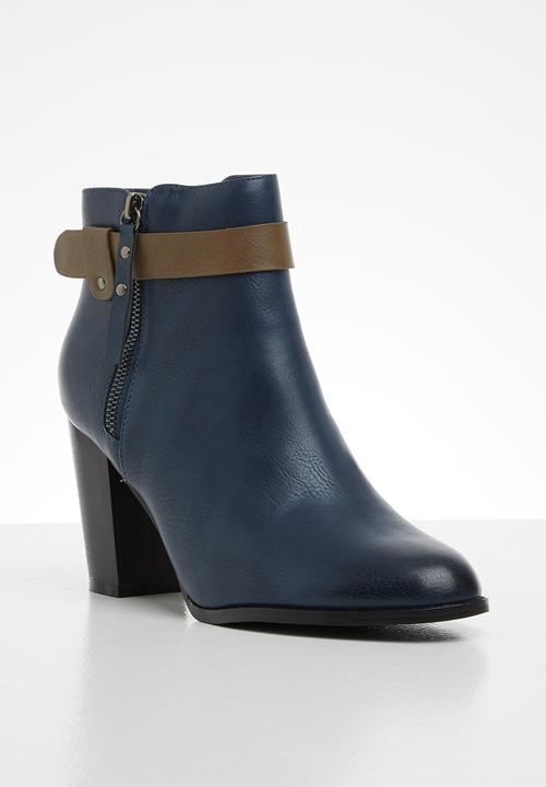 Butterfly Feet - Tory ankle boot - navy