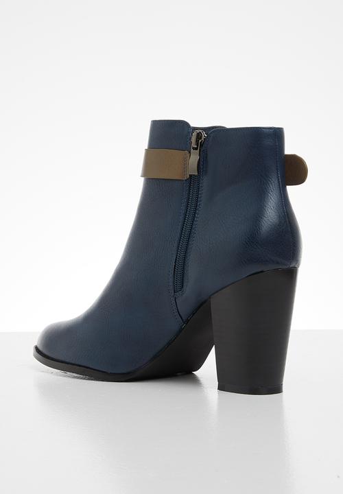 Butterfly Feet - Tory ankle boot - navy