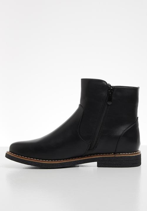 Butterfly Feet - Maliha ankle boot - black