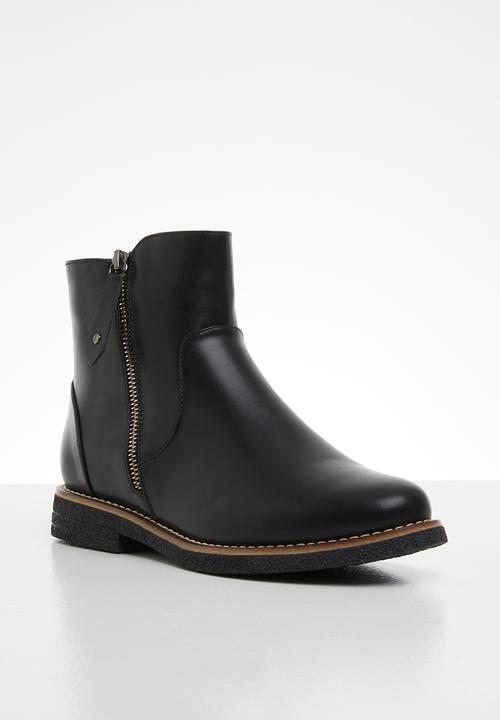 Butterfly Feet - Maliha ankle boot - black