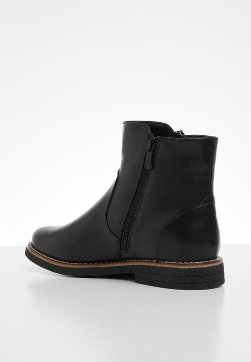 Butterfly Feet - Maliha ankle boot - black