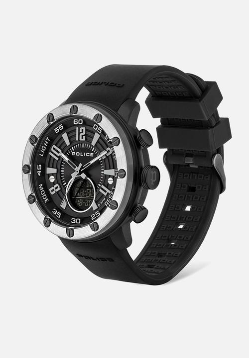 Police - Polw batur - black