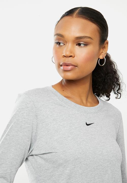 Nike - Nsw tee long sleeve - grey