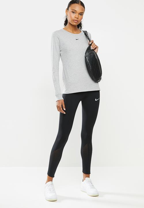 Nike - Nsw tee long sleeve - grey