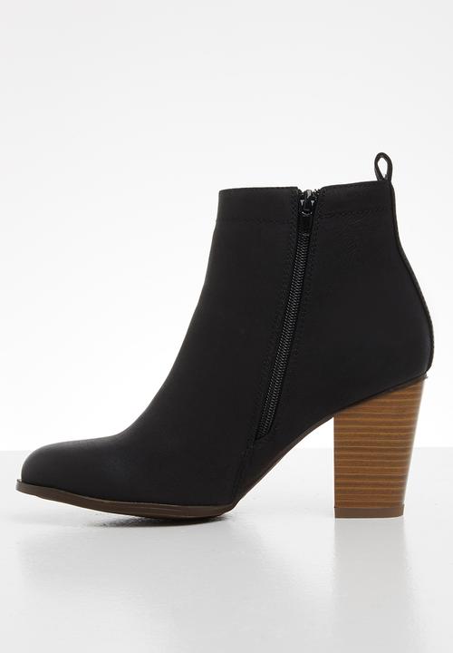 Miss Black - Alham 4 ankle boot - black