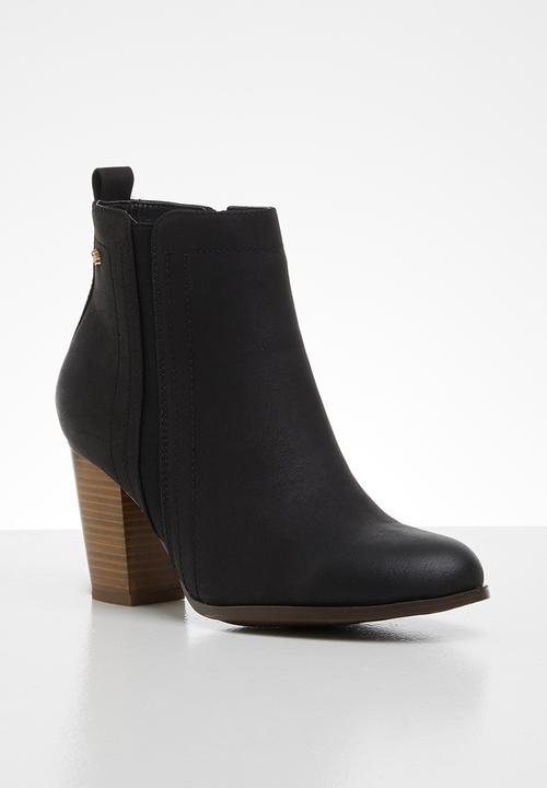 Miss Black - Alham 4 ankle boot - black