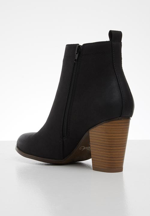 Miss Black - Alham 4 ankle boot - black