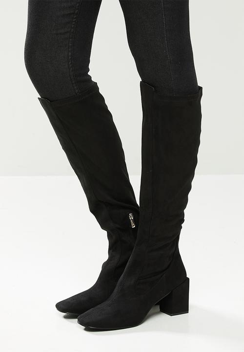 Z_Code_Z - Luna knee high boot - black