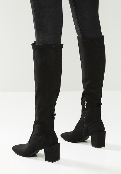 Z_Code_Z - Luna knee high boot - black