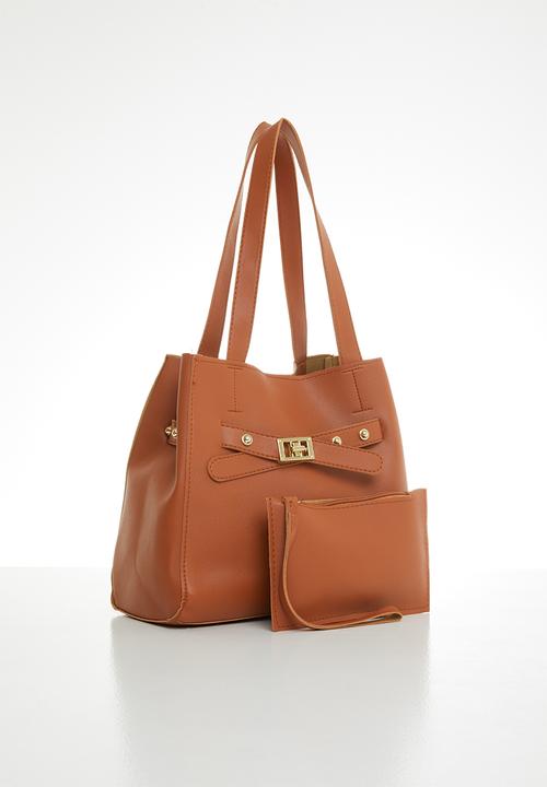 Superbalist - Penny tote bag - tan
