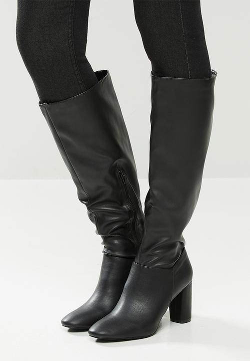Z_Code_Z - Abigail knee high boot - black