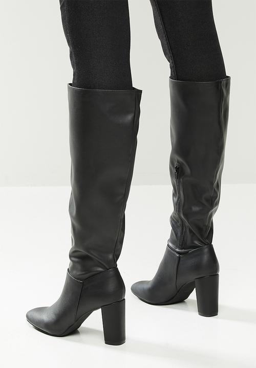Z_Code_Z - Abigail knee high boot - black