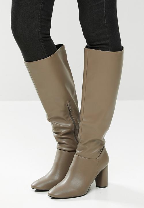 Z_Code_Z - Abigail knee high boot - khaki
