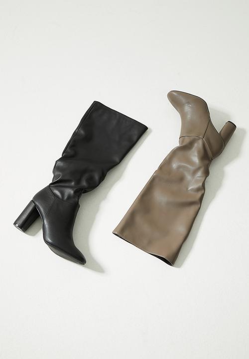 Z_Code_Z - Abigail knee high boot - khaki