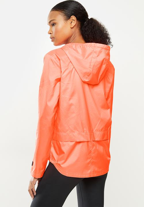 Nike - W nk essential jacket - orange 