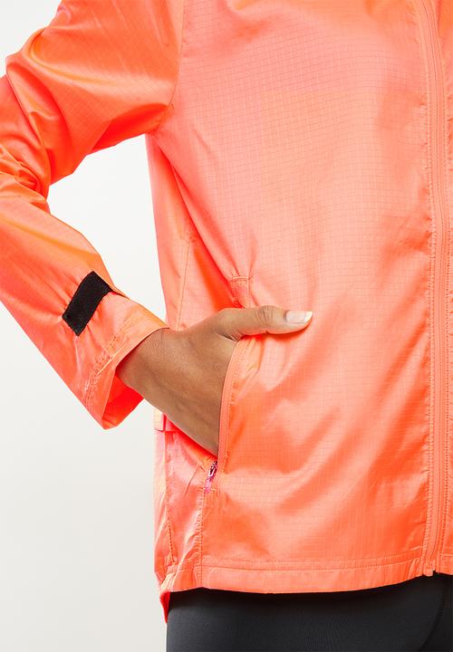 Nike - W nk essential jacket - orange 
