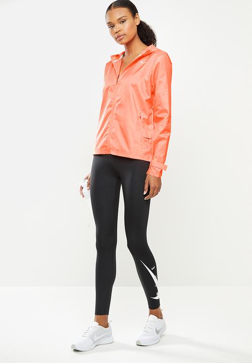 Nike - W nk essential jacket - orange 