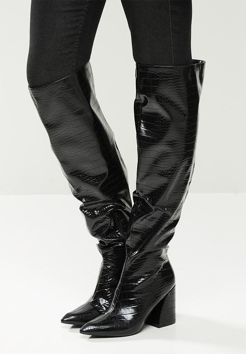 Z_Code_Z - Vitta knee high boot - black 