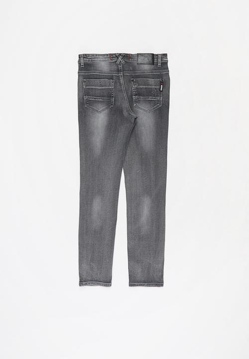 SOVIET - B zader - light grey