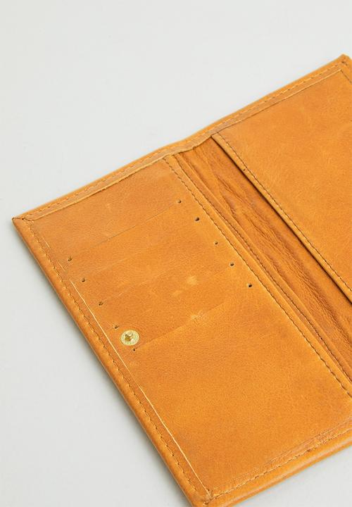 Superbalist - Venez leather purse - tan