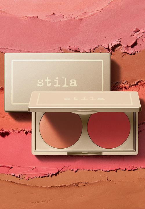 Stila - Putty Blush / Bronzer Duo - Bronzed-Lillium