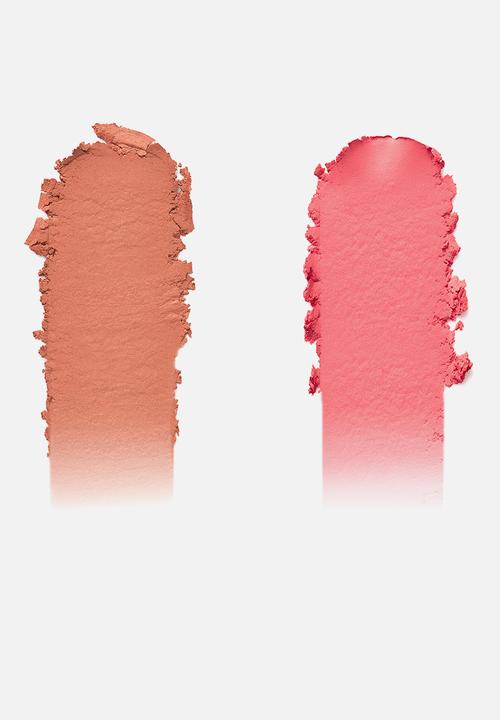 Stila - Putty Blush / Bronzer Duo - Bronzed-Petunia