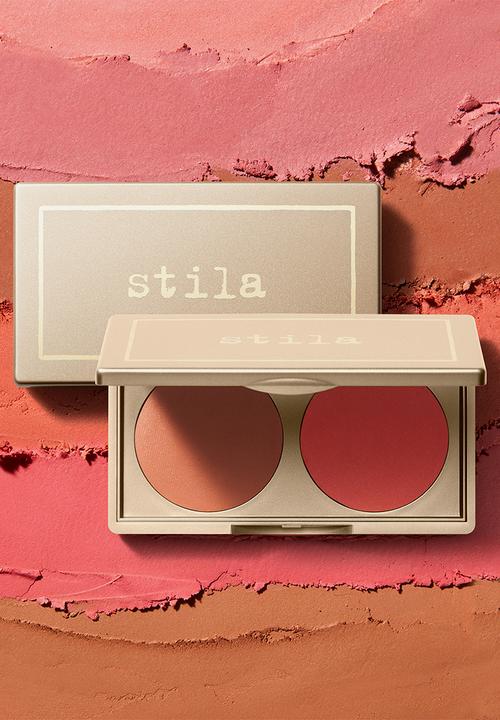 Stila - Putty Blush / Bronzer Duo - Bronzed-Gladiola