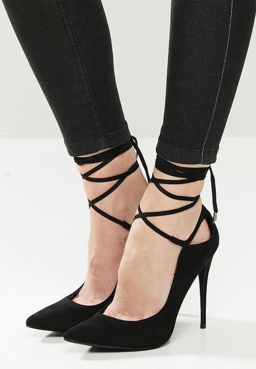 MILLA - Juliat stiletto heel - black