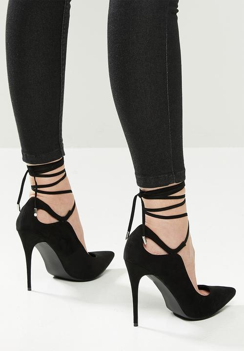 MILLA - Juliat stiletto heel - black