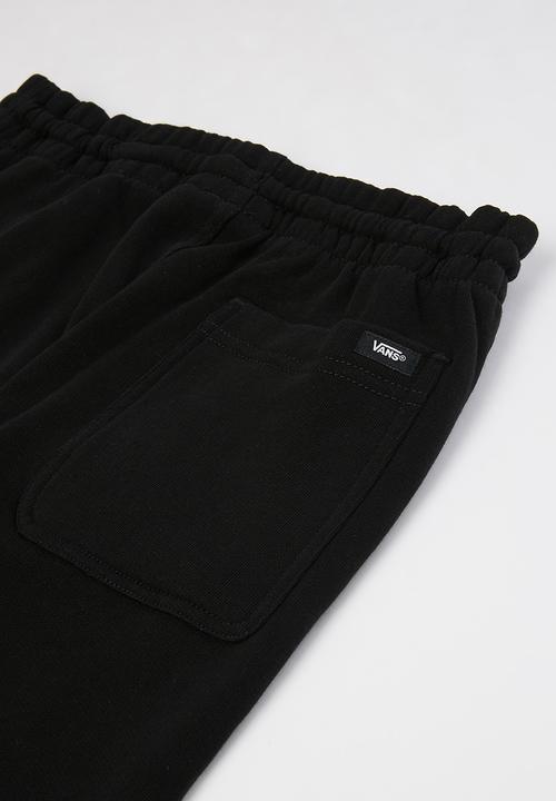 Vans - Core basic fleece pant - black