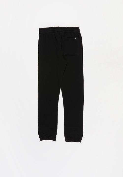 Vans - Authentic checker fleece pant - black