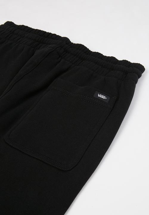 Vans - Authentic checker fleece pant - black