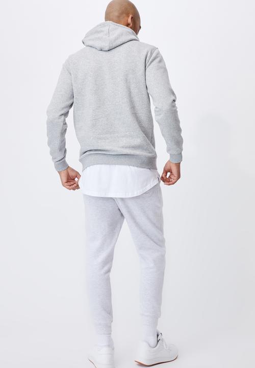 Cotton On - Graphic fleece pullover - light grey marle