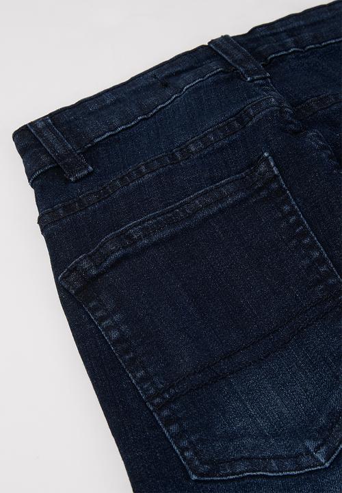 Brave Soul - Madison skinny jeans - dark blue wash