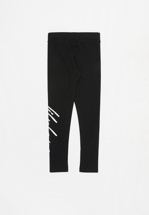 Lilylane - Hettie printed leggings - black