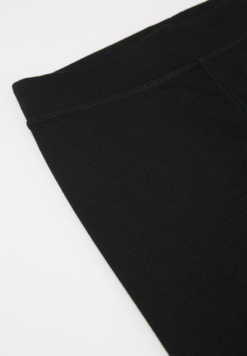 Lilylane - Hettie printed leggings - black