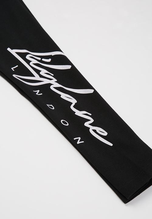 Lilylane - Hettie printed leggings - black