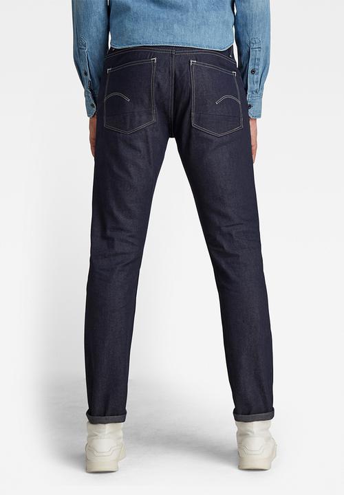 G-STAR - Triple a straight - 3d raw denim