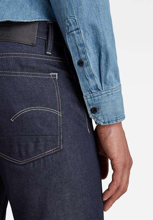 G-STAR - Triple a straight - 3d raw denim