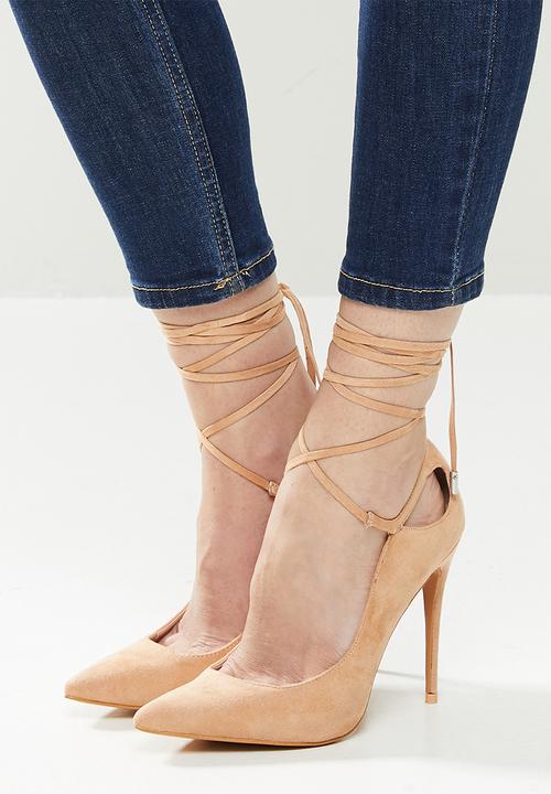 MILLA - Juliat stiletto heel - neutral