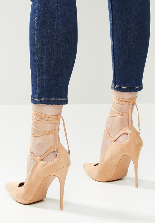 MILLA - Juliat stiletto heel - neutral