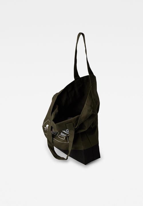 G-STAR - Canvas shopper - combat