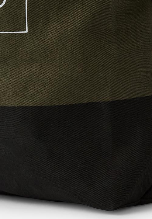 G-STAR - Canvas shopper - combat