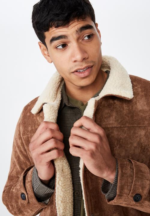 Cotton On - Ranch jacket - rust