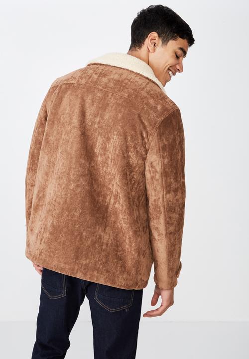 Cotton On - Ranch jacket - rust
