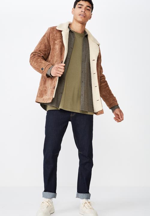 Cotton On - Ranch jacket - rust
